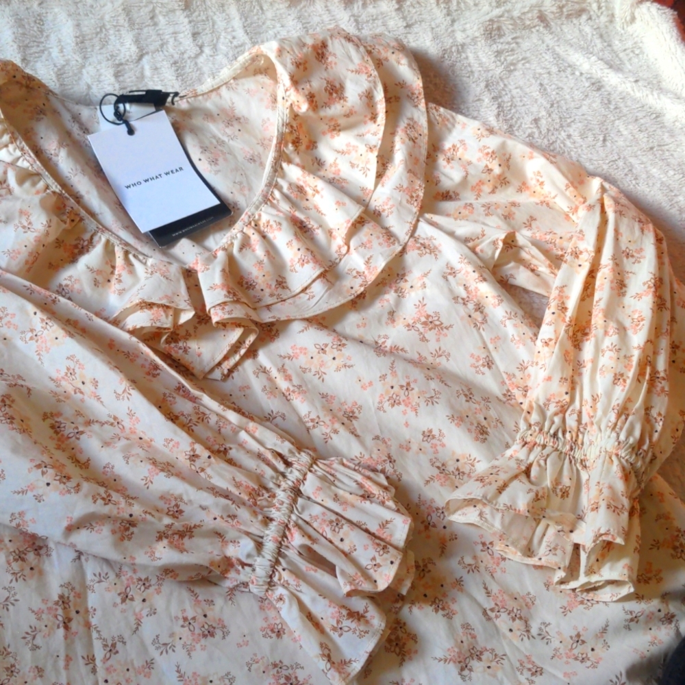 Prairie Dress! Who What Wear